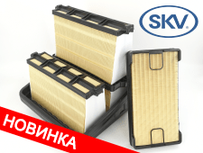 Новинка! Фильтры 2829529SKV и 2829531SKV для грузовиков Scania