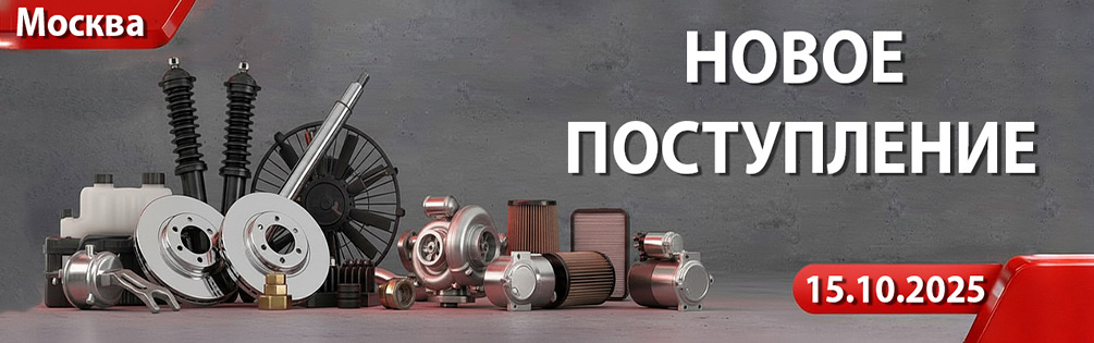 Новое поступление от 15.10.02025