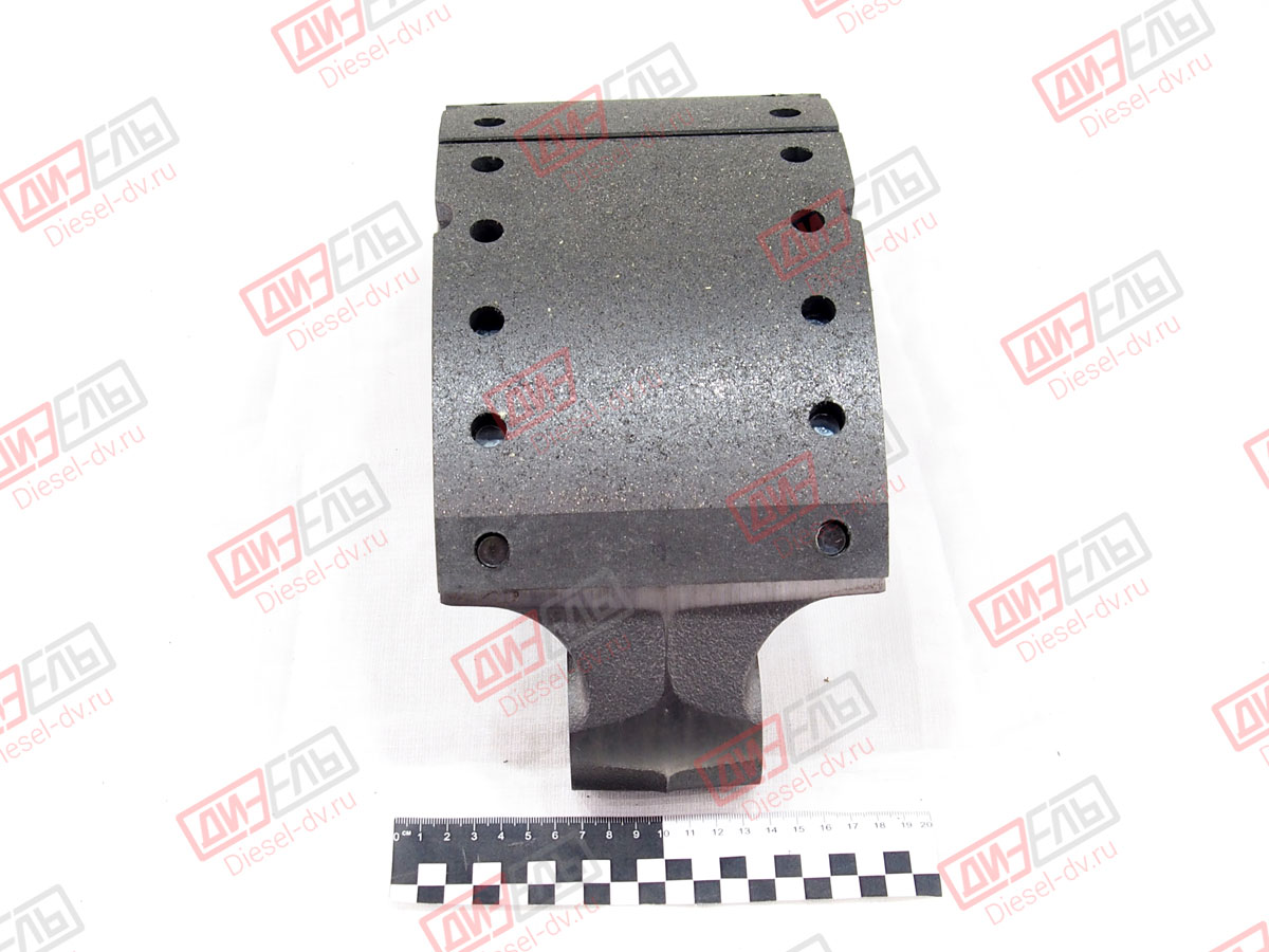 Колодка тормозная переднего моста левая задняя 1-47170-319-0  FVR34/CYZ52/CYZ51 ORIG купить в Москве | Дизель